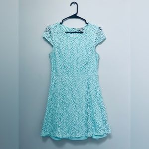 Forever 21 - Mint green lace dress